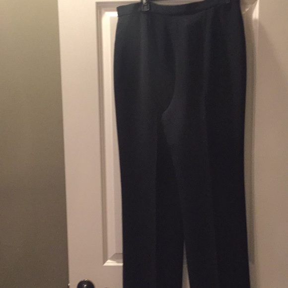 Finity Studio Dress Slacks. Black. 14 - Picture 2 of 4